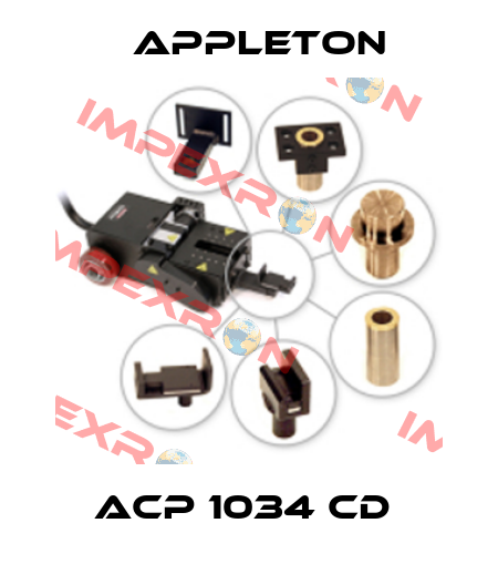 ACP 1034 CD  Appleton