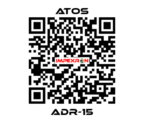 ADR 15  Atos