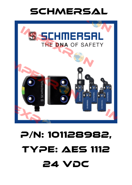 p/n: 101128982, Type: AES 1112 24 VDC Schmersal