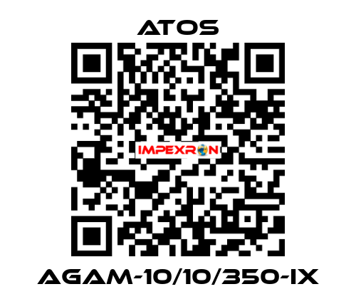 AGAM-10/10/350-IX   Atos