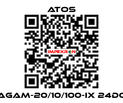 AGAM-20/10/100-IX 24DC Atos