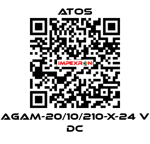 AGAM-20/10/210-X-24 V DC  Atos