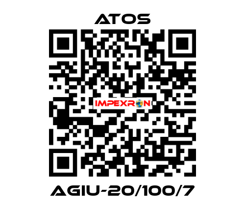 AGIU-20/100/7 Atos