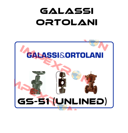 GS-51 (UNLINED)  Galassi Ortolani