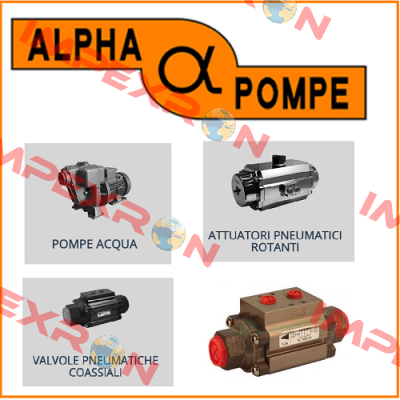 01 1/2 RA-M Alpha Pompe