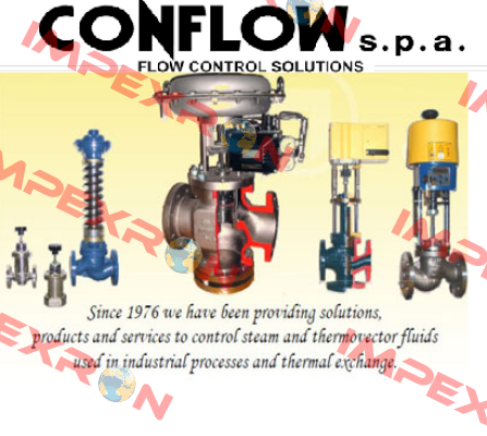 ART.NR:539599 , CONFLOW  KIT 1100-2000FR  316DN40HN10 CONFLOW