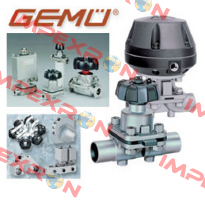 ASR0080 S14 F05F07YS17A; D481 80W23 2A 1VL1;A008K;00;2012;88352505-5157187/001 Gemü