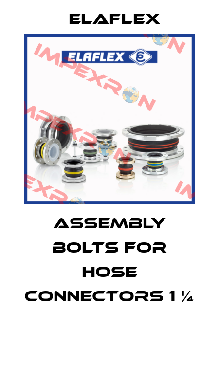 Assembly bolts for Hose connectors 1 ¼  Elaflex