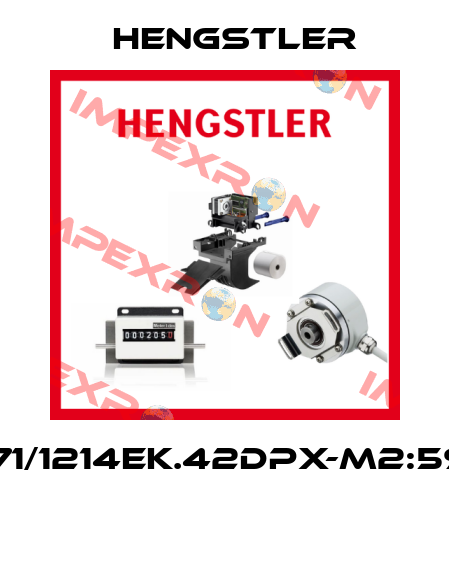 AX71/1214EK.42DPX-M2:5982  Hengstler