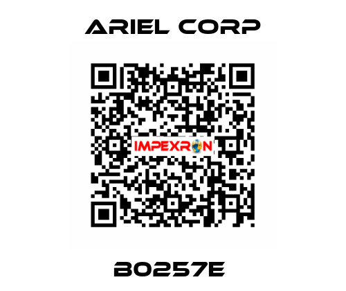 B0257E  Ariel Corp