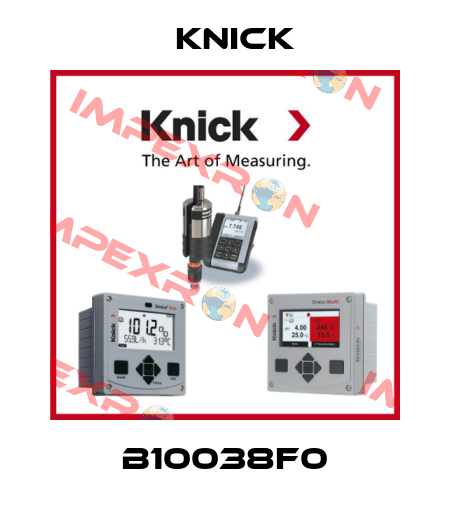 B10038F0 Knick