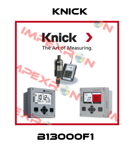 B13000F1  Knick
