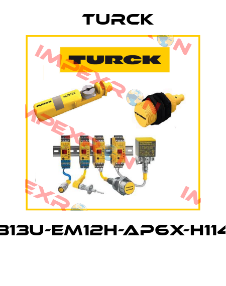 B13U-EM12H-AP6X-H114  Turck
