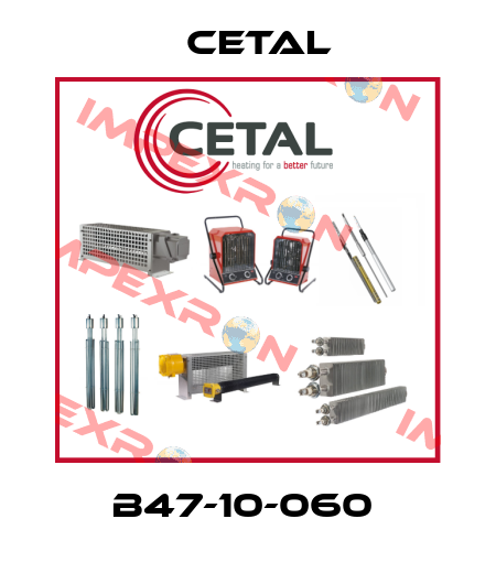 B47-10-060  Cetal