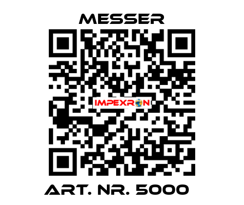 Art. Nr. 5000   Messer