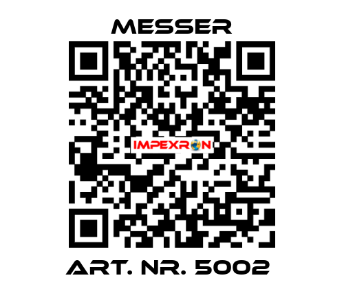 Art. Nr. 5002  Messer