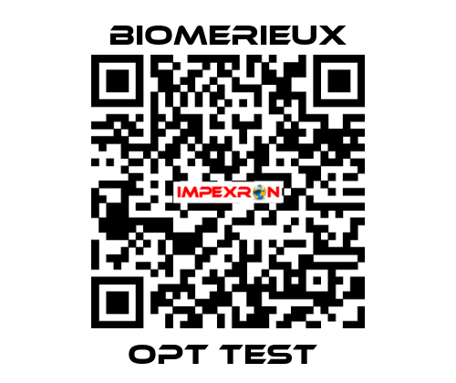 OPT test  Biomerieux