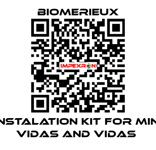 Instalation kit for Mini Vidas and Vidas  Biomerieux