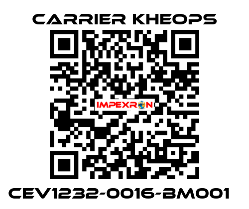 CEV1232-0016-BM001   Carrier Kheops