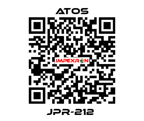JPR-212  Atos