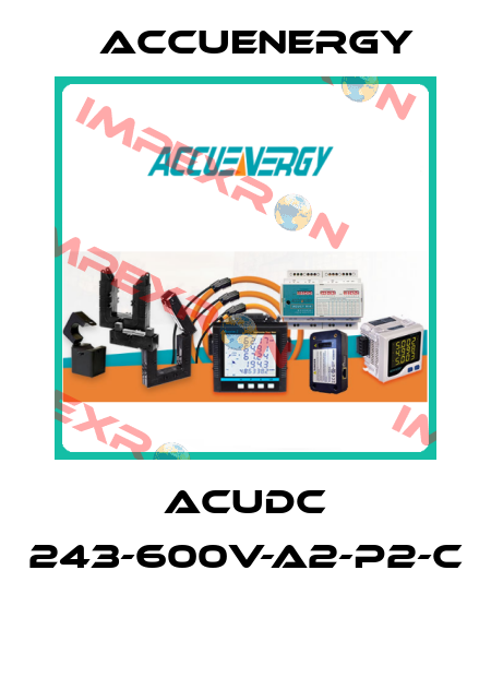 AcuDC 243-600V-A2-P2-C  Accuenergy