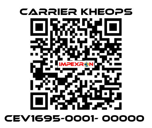 CEV1695-0001- 00000  Carrier Kheops