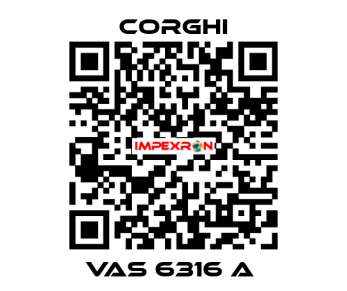 VAS 6316 A  Corghi