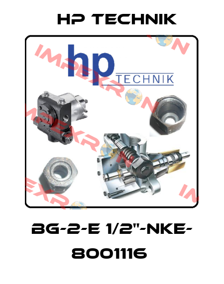 BG-2-E 1/2"-NKE- 8001116  HP Technik