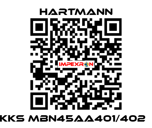 KKS MBN45AA401/402   Hartmann