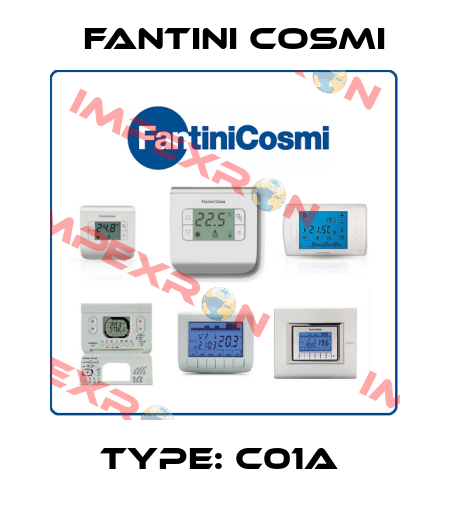 Type: C01A  Fantini Cosmi