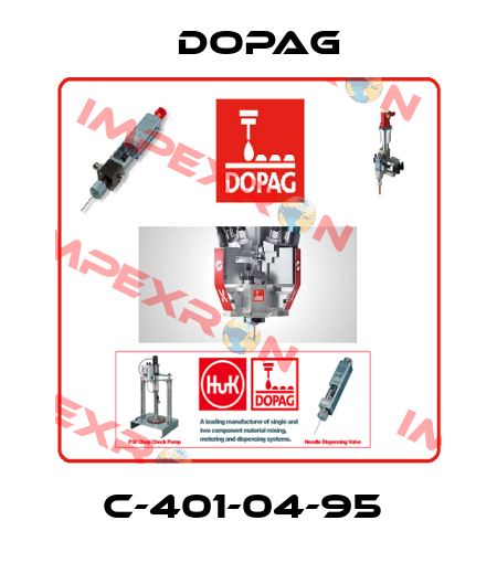 C-401-04-95  Dopag