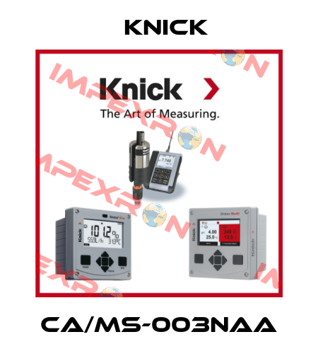 CA/MS-003NAA Knick