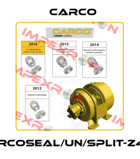 CARCOSEAL/UN/SPLIT-Z420 Carco