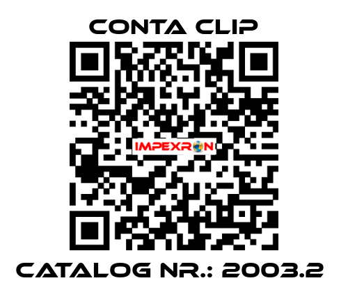 CATALOG NR.: 2003.2  Conta Clip