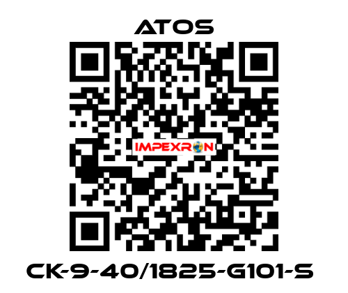 CK-9-40/1825-G101-S  Atos