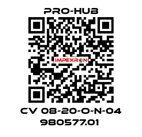 CV 08-20-O-N-04 980577.01  Pro-Hub