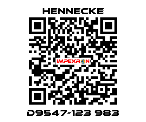 D9547-123 983 Hennecke