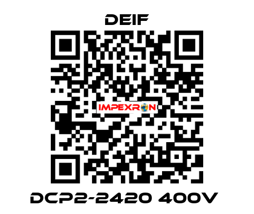 DCP2-2420 400V  Deif