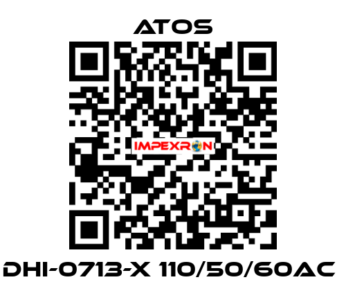 DHI-0713-X 110/50/60AC  Atos