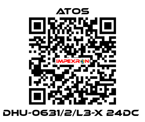 DHU-0631/2/L3-X 24DC  Atos