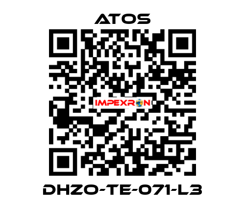 DHZO-TE-071-L3 Atos
