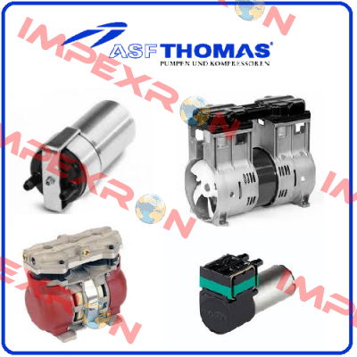 DIAPHRAGM SET, MODEL: 7015  ASF-Thomas