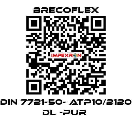 DIN 7721-50- ATP10/2120 DL -PUR  Brecoflex