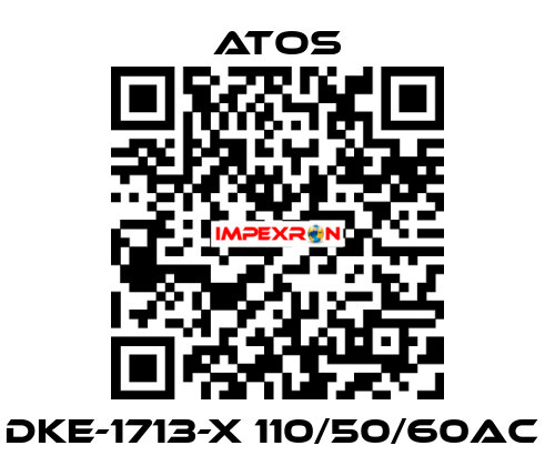 DKE-1713-X 110/50/60AC  Atos