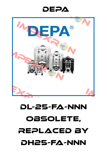 DL-25-FA-NNN Obsolete, replaced by DH25-FA-NNN Depa