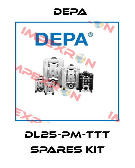 DL25-PM-TTT Spares Kit Depa