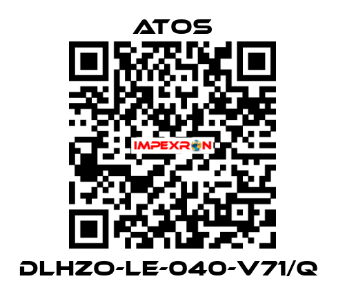 DLHZO-LE-040-V71/Q  Atos