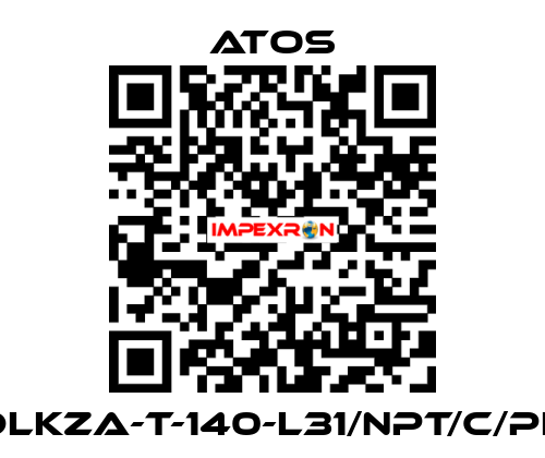 DLKZA-T-140-L31/NPT/C/PE Atos