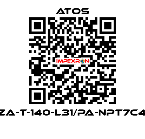 DLKZA-T-140-L31/PA-NPT7C42PE  Atos