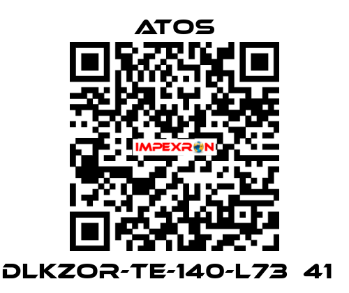 DLKZOR-TE-140-L73  41   Atos